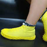 XT-XINTE Silicone Slip-resistant Waterproof Anti-bacterial Overshoes Rain Waterproof Shoe Covers Boot Cover Protector
