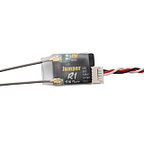 Jumper R1 + R1 Plus Receiver 16CH Sbus RX Compatible Frsky D16 Radio Remote Controller Mode for Jumper of T16 Transmitter