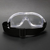 XT-XINTE Transparent Protective Glasses All-inclusive Integrated Protection Goggle Anti-fog Glasses Anti-spit Goggles Health Care Supplies