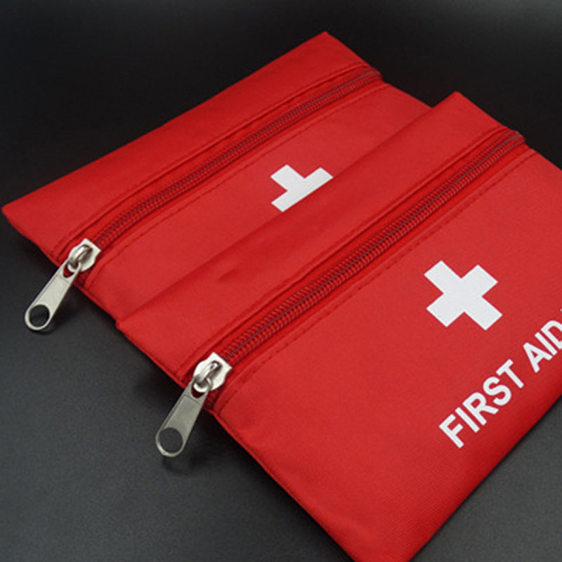 XT-XINTE Portable Emergency First Aid Kit Small Pouch 16*11cm Empty Bag Travel Sport Rescue Medical Treatment Outdoor Hunting Camping Survival Medical Bag