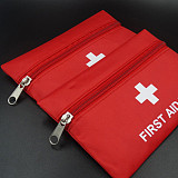 XT-XINTE Portable Emergency First Aid Kit Small Pouch 16*11cm Empty Bag Travel Sport Rescue Medical Treatment Outdoor Hunting Camping Survival Medical Bag