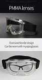 XT-XINTE Protective Glasses Full Frame Protection Goggle Anti-fog Glasses Breathable Anti-spit Goggles Health Care Supplies
