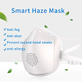 XT-XINTE Smart Electric Masks Three Windshields Anti-haze PM2.5 Anti-dust Anti-Formaldehyde Anti-allergy Mask​s