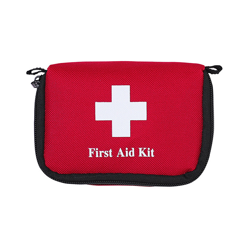 XT-XINTE First Aid Kit Empty Medical Bag Emergency Medical Box 14*9*4cm Small Portable for Travel Outdoor Camping Survival Drug Storage Home/Car PVC Waterproof