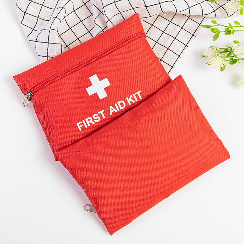 XT-XINTE Portable Emergency First Aid Kit Pouch Empty Bag Travel Sport Rescue Medical Treatment Outdoor Hunting Camping Survival Medical Bag 20*14cm