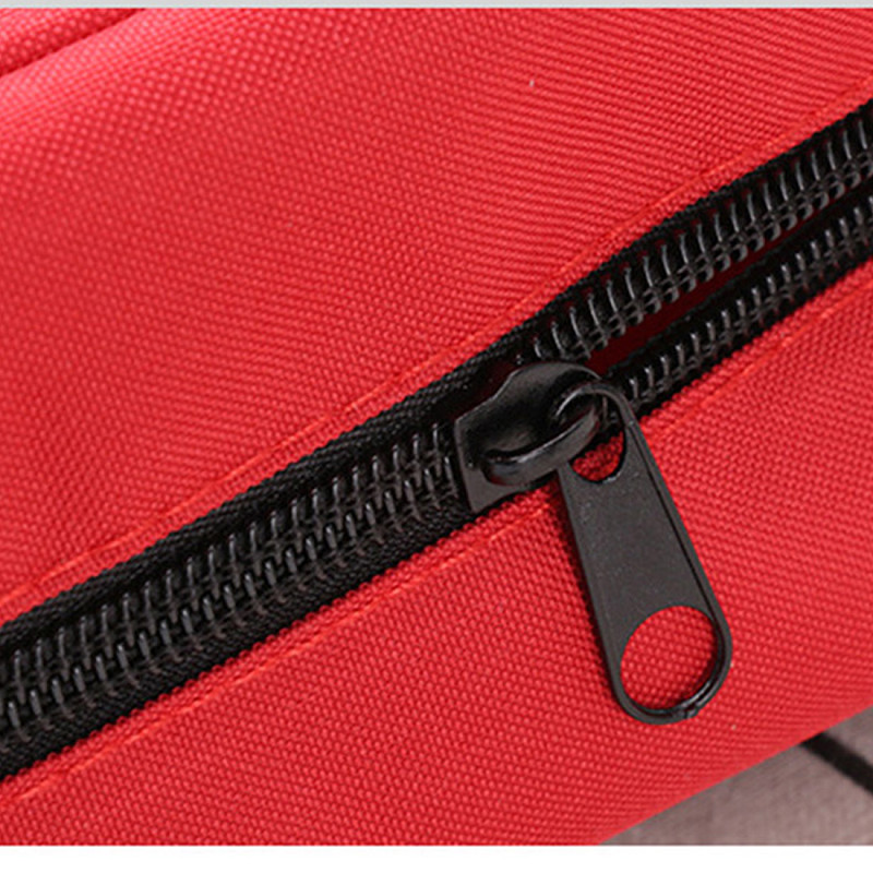 XT-XINTE Empty Large First Aid Kit Bag Emergency Medical Box Portable Travel Outdoor Camping Survival Medical Bag Big Capacity Home/Car (240*175*80mm)