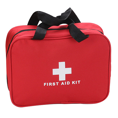 US$ 1.75 - XT-XINTE Empty Large First Aid Kit Bag Emergency