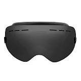 XT-XINTE Double Layer Ski Goggles Large Spherical Mountain Anti-fog Outdoor Sports Protective Glasses Health Care Equipment