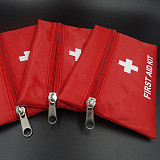 XT-XINTE Portable Emergency First Aid Kit Small Pouch 16*11cm Empty Bag Travel Sport Rescue Medical Treatment Outdoor Hunting Camping Survival Medical Bag