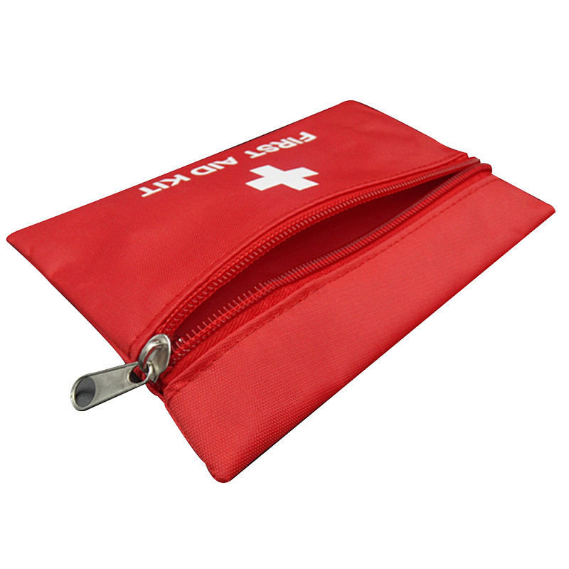 XT-XINTE Portable Emergency First Aid Kit Small Pouch 16*11cm Empty Bag Travel Sport Rescue Medical Treatment Outdoor Hunting Camping Survival Medical Bag