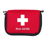 XT-XINTE First Aid Kit Empty Medical Bag Emergency Medical Box 14*9*4cm Small Portable for Travel Outdoor Camping Survival Drug Storage Home/Car PVC Waterproof