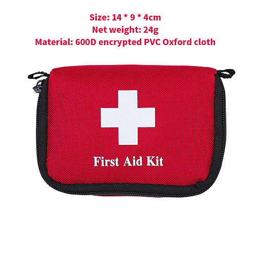 Outdoor Travel Portable Medical Storage Bag Large Capacity Oxford