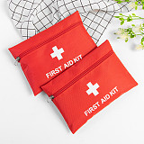 XT-XINTE Portable Emergency First Aid Kit Pouch Empty Bag Travel Sport Rescue Medical Treatment Outdoor Hunting Camping Survival Medical Bag 20*14cm