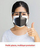 XT-XINTE Splash-proof Anti-fog Anti-virus Face Protection Mask Isolation Mask​