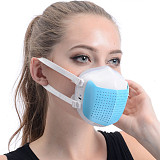 XT-XINTE Smart Electric Mask KN95 Anti-fog Anti-Dust Masks Virus Safe PM2.5 Protective Mask Workplace Security Supplies