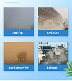XT-XINTE 5PCS KN95 Face Mask 95% Filtration Disposable Mask Anti-virus Anti-fog Haze Dustproof for Exhaust Gas/Allergies/Pollen/PM2.5