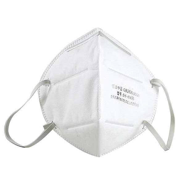XT-XINTE 5PCS KN95 Face Mask 95% Filtration Disposable Mask Anti-virus Anti-fog Haze Dustproof for Exhaust Gas/Allergies/Pollen/PM2.5