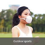 XT-XINTE Smart Electric Anti-fog Mask KN95 Anti-Dust Masks Virus Safe Protective Mask / Mask Filters