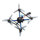 BETAFPV TWIG MUTANT 4'' FPV Toothpick Quad with 20A Toothpick F4 2-4S AIO FC 1506 3000KV Brushless Motors A01 25-200mW 5.8GVTX 4 inch Frame