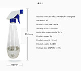 XT-XINTE Hypochlorous Acid Disinfection Water Manufacturing Generator Portable Cleaning And Disinfection Household Sterilization Tools