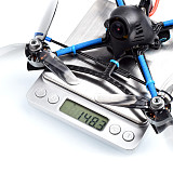 BETAFPV TWIG MUTANT 4'' FPV Toothpick Quad with 20A Toothpick F4 2-4S AIO FC 1506 3000KV Brushless Motors A01 25-200mW 5.8GVTX 4 inch Frame