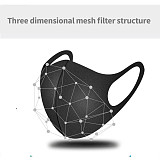 XT-XINTE 3pcs/lot Child Mouth Mask PM2.5 Dust Mask Anti-fumes Respirator Breathing Valve Mask Mouth 3D Face Mask Dust-proof