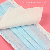XT-XINTE 10 Pcs Disposable Masks Safety Seal Anti Dust Breathable Haze Mouth Face Replacement Mask Pad Comfortable Filter Protective Pads