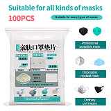 XT-XINTE 10 Pcs Disposable Masks Safety Seal Anti Dust Breathable Haze Mouth Face Replacement Mask Pad Comfortable Filter Protective Pads