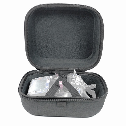 JMT EVA Remote Controller Carrying Case Storage Bag Waterproof Universal for RadioLink Flysky Frsky Transmitter TX RC Drone Part