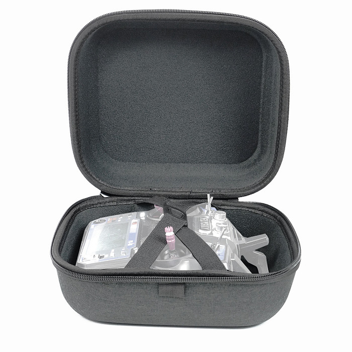 JMT EVA Remote Controller Carrying Case Storage Bag Waterproof Universal for RadioLink Flysky Frsky Transmitter TX RC Drone Part