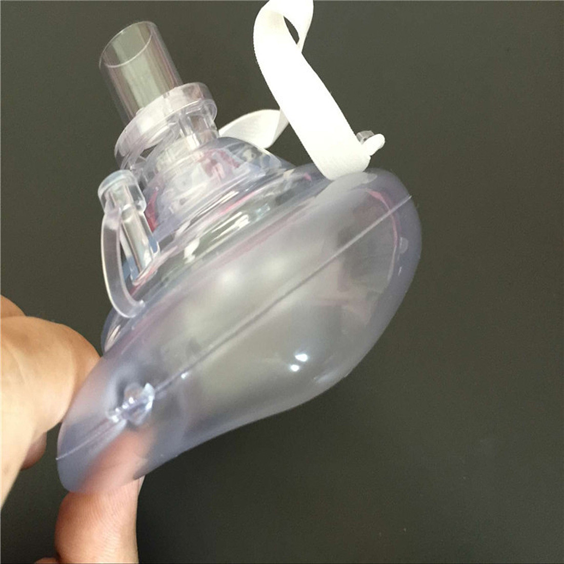JMTTOP CPR Resuscitator Rescue Masks Emergency CPR Breathing Mask Mouth
