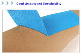 XT-XINTE 5 Meters Kinesiology Tape Athletic Recovery Elastic Bandage Tape Colorful Sport Elastoplast Kneepad Muscle Pain Relief Knee Pads Finger Joints Wrap for Gym Fitness Bandage