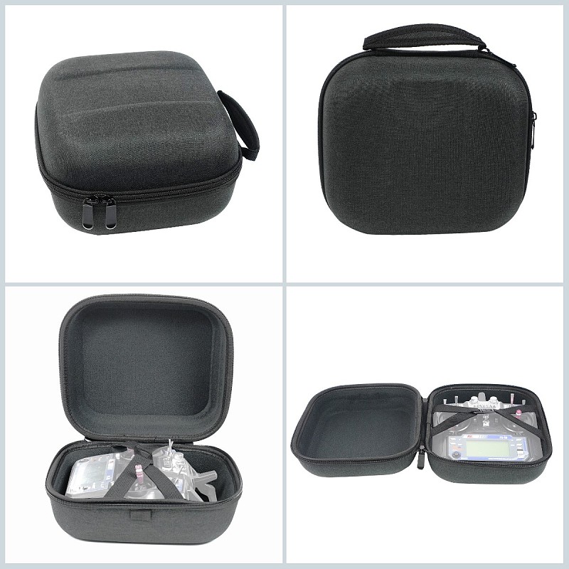 JMT EVA Remote Controller Carrying Case Storage Bag Waterproof Universal for RadioLink Flysky Frsky Transmitter TX RC Drone Part