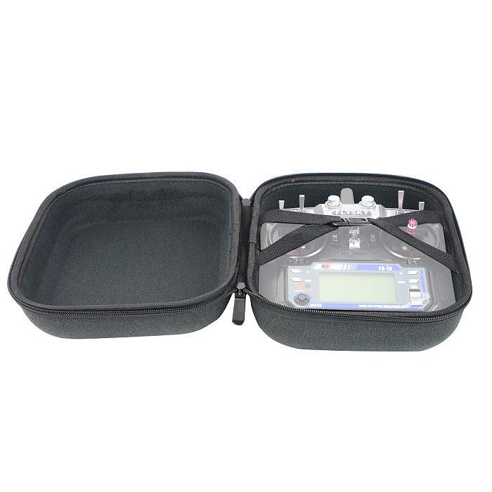 JMT EVA Remote Controller Carrying Case Storage Bag Waterproof Universal for RadioLink Flysky Frsky Transmitter TX RC Drone Part