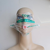 XT-XINTE CPR Resuscitator Mask Keychain Emergency Face Shield Disposable First Aid Skill Training Breathing Rescue Mask One-way Valve Tool for Health Care 8 Colors
