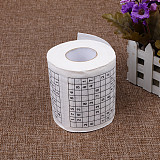 XT-XINTE Household 10 Rolls Enviro friendly Paper Towels Bulk Bath Tissue Bathroom Color printing Soft 2 Ply 100g/Roll