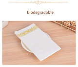 XT-XINTE 40*30CM 2 Packs Finely Printed Dust-free Soft Paper Towels Napkins Suitable for Restaurants,Hotels,Household 50 sheets/pack