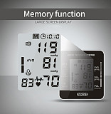 XT-XINTE New Digital Blood Pressure Heart Monitor Tensiometer Wrist Tonometer Automatic Sphygmomanometer BP Pulse Rate Meter