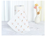 XT-XINTE Household 10 Rolls Paper Towels Kitchen Oil Absorption Bulk Bath Tissue Bathroom Enviro friendly Color printing Soft 2 Ply 150g/Roll