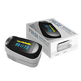 XT-XINTE Portable Finger Clip Oximeter OLED NM Infrared Finger Pulse Oximetry Monitor PI Sleep Monitoring Heart Rate Detector