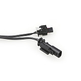 QWINOUT USB Charger R1200GS / R1200GS ADV Dedicated for BMW Retrofit (2A30008)
