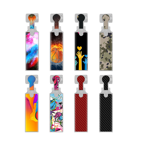 Sunnylife PVC Stickers for FIMI PALM Handheld Gimbal Colorful Camouflage Decals Film Skin Stickers for fimi palm Accessories