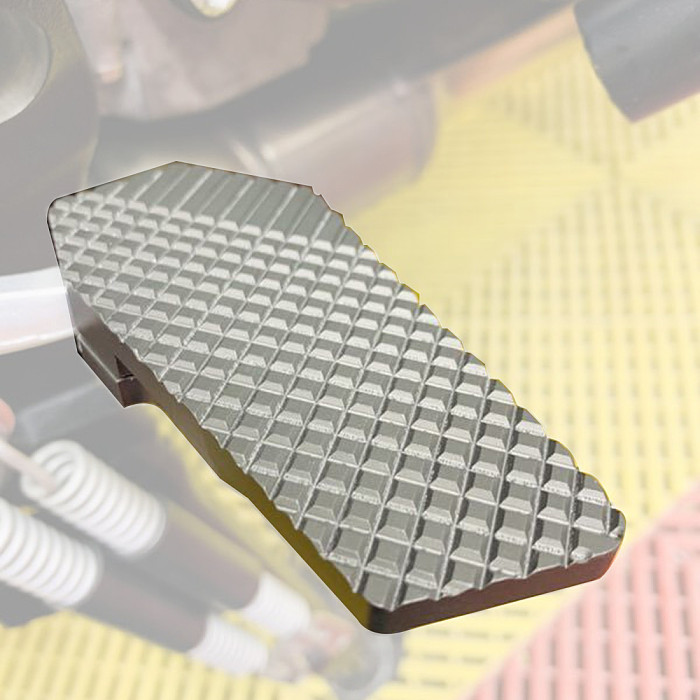 QWINOUT Motorcycle Rear Brake Pedal for BMW S1000XR