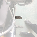 QWINOUT Modified Rear Brake Increased Brake Pedal for BMW R1200GS / R1200GS ADV (2A60001)
