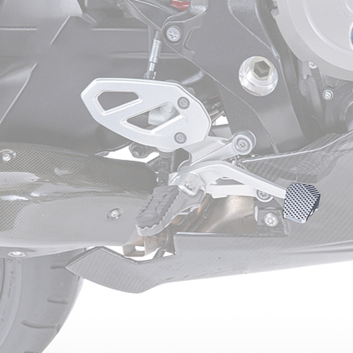 QWINOUT Motorcycle Rear Brake Pedal for BMW S1000XR