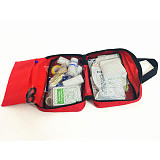 XT-XINTE 36 Items/300pcs Portable Emergency First Aid Kit hand Bag Home Outdoor Travel Sports Medical Treatment Pack for Survival Rescue 