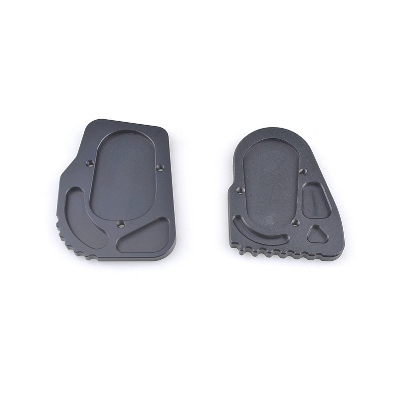 QWINOUT ​Modified Side Foot Support Increase Block ​Kickstand side stand extension plate for BMW R1200GS/R1200GS ADV​