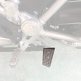 QWINOUT Modified Rear Brake Increased Brake Pedal for BMW R1200GS / R1200GS ADV (2A60001)