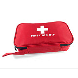 XT-XINTE 30 Items/180Pcs Outdoor First Aid Emergency Kit Bag for Home Outdoor Travel Sports Medical Treatment Pack Survival Rescue Set 22*14*6cm CE FDA