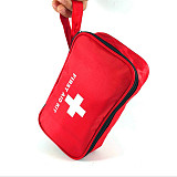 XT-XINTE 30 Items/180Pcs Outdoor First Aid Emergency Kit Bag for Home Outdoor Travel Sports Medical Treatment Pack Survival Rescue Set 22*14*6cm CE FDA